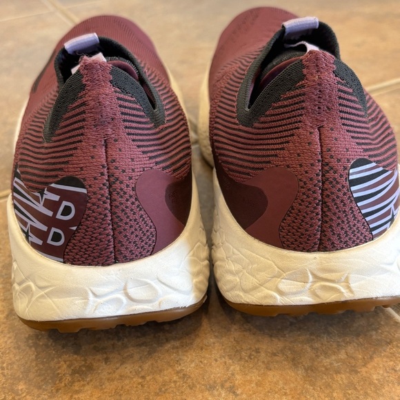 New Balance Fresh Foam 1080 SCB Running Shoes Slip On Maroon Purple 11 Wide - Picture 7 of 13